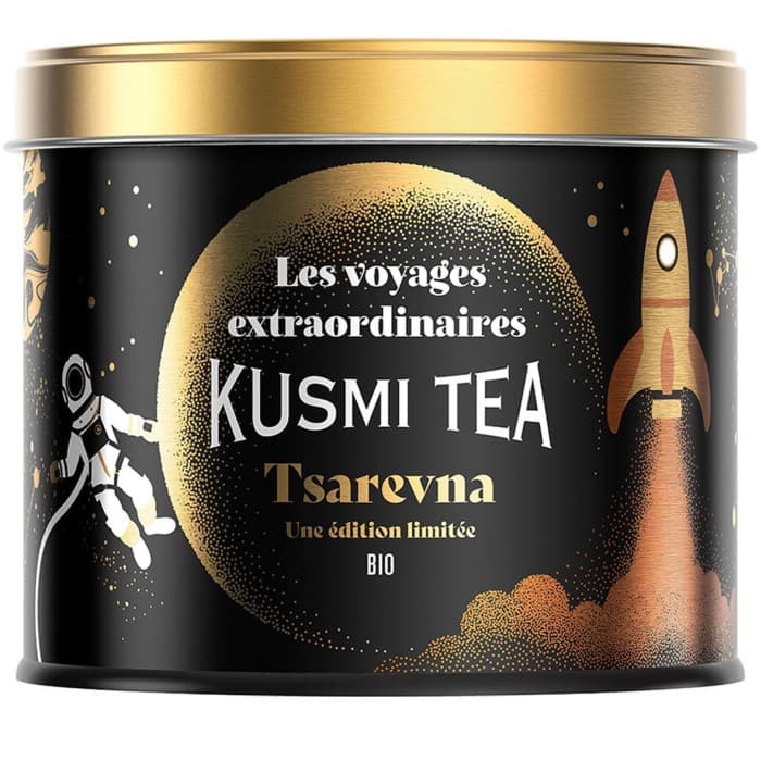 Kusmi Tea Tsarevna Löste Ekologisk 120g