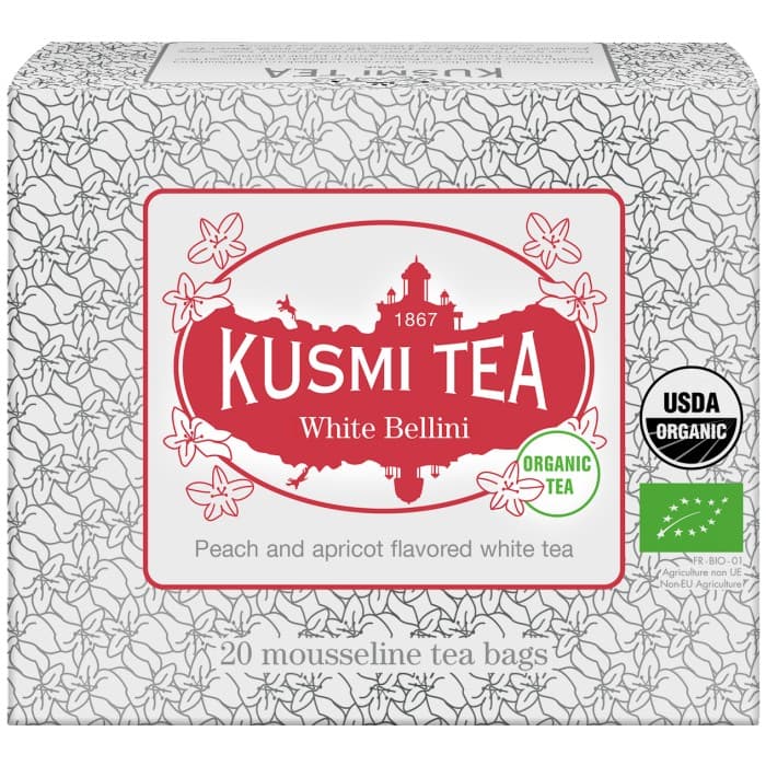Kusmi Tea White Bellini 20 tepåsar