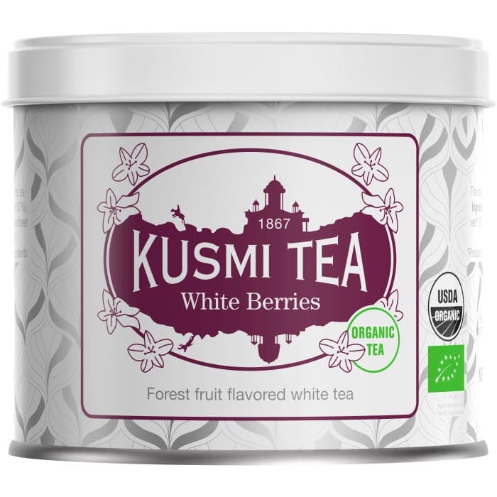 Kusmi Tea White Berries Vitt Te Löste Eko 90g från Kusmi Tea – köp hos Delitea