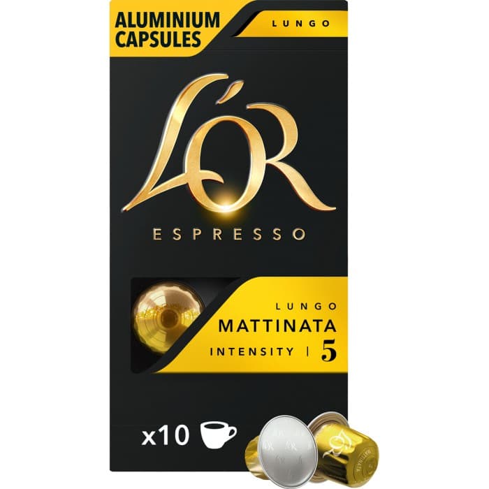 L’OR Kaffekapsel Lungo Mattinata 5 10st