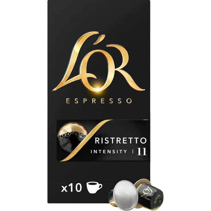 L’OR Kaffekapsel Ristretto 11 10st