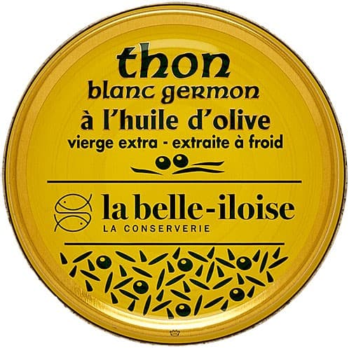 La Belle-Iloise Albacore Tonfisk & Olivolja 80g