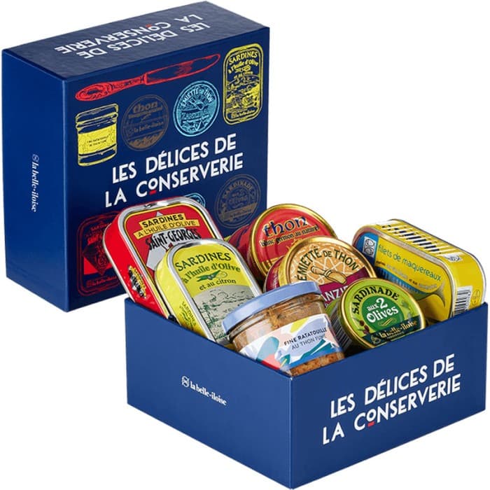 La Belle-Iloise Favoritlåda Blandade Havsdelikatesser från La Belle-Iloise – köp hos Delitea