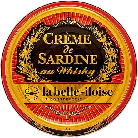 La Belle-Iloise Sardincrème med Whisky 60g från La Belle-Iloise – köp hos Delitea