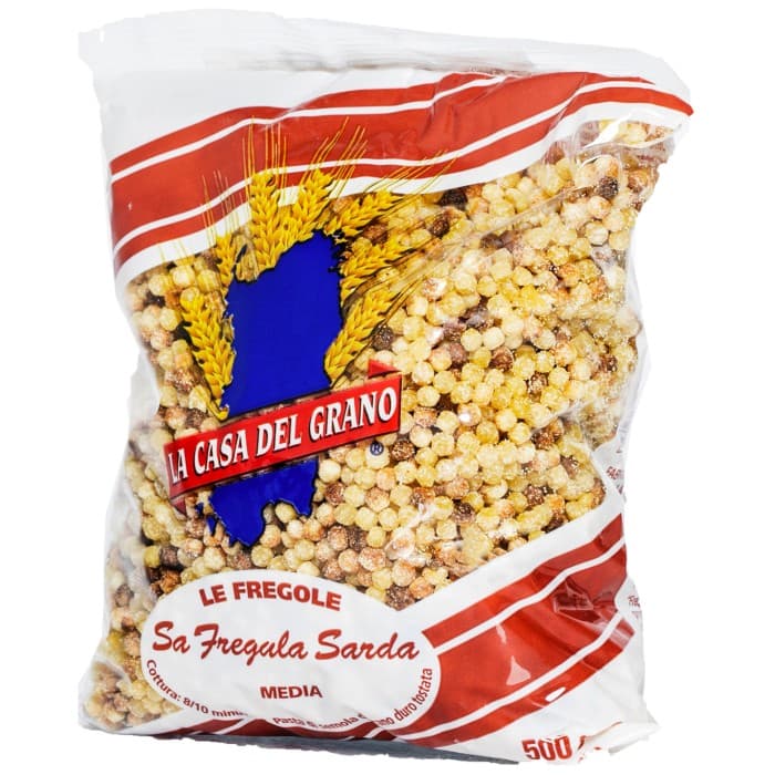 La Casa Del Grano Fregola Sarda 500g från La Casa Del Grano – köp hos Delitea
