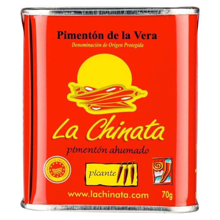 La Chinata Paprika Rökt Het 70g – från La Chinata – 52 kr – hos Delitea