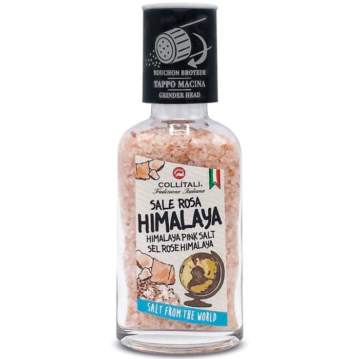 Collitali Himalayasalt Kvarn 110g