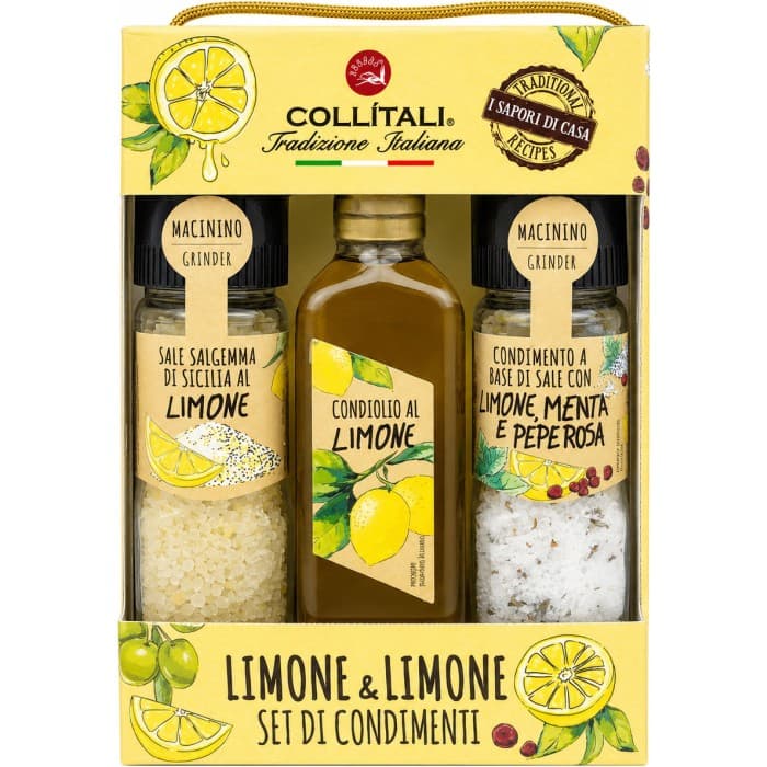 La Collina Toscana Presentset Limone & Limone – från La Collina Toscana – 150 kr – hos Delitea