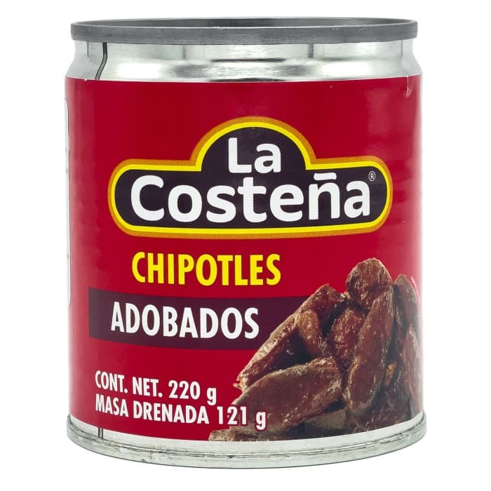 La Costeña Chipotles i Adobasås 220g – från La Costeña – 37 kr – hos Delitea