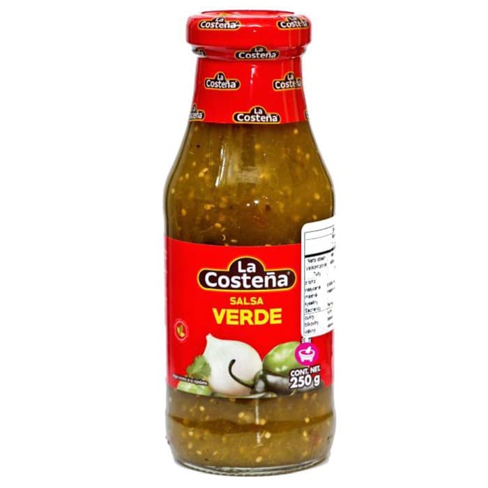 La Costeña Grön Mexikansk Sås 250g