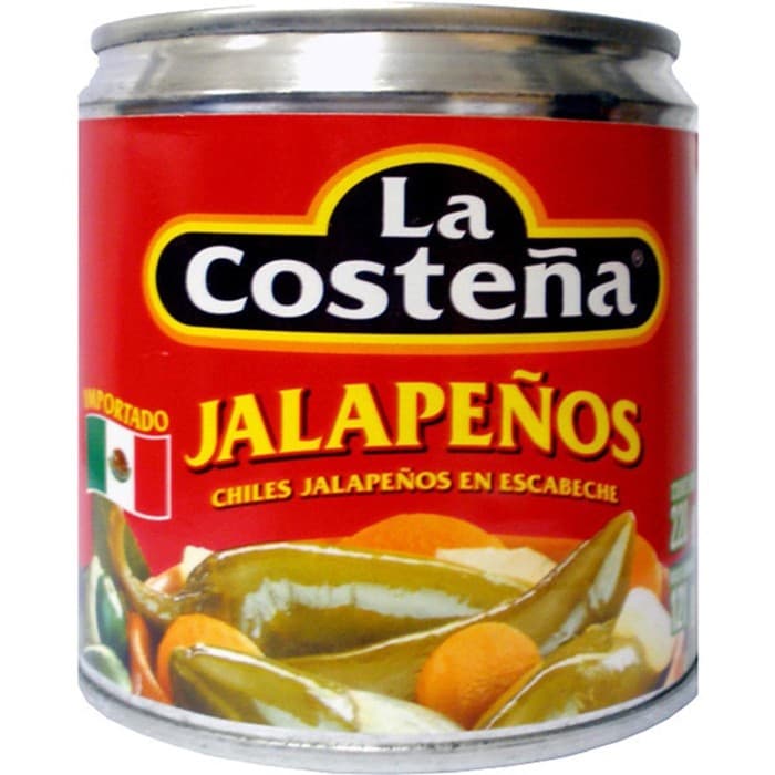 La Costeña Hela Jalapeños 220g från La Costeña – köp hos Delitea