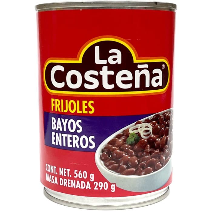 La Costeña Hela Mexikanska Bruna Bönor 560g från La Costeña – köp hos Delitea