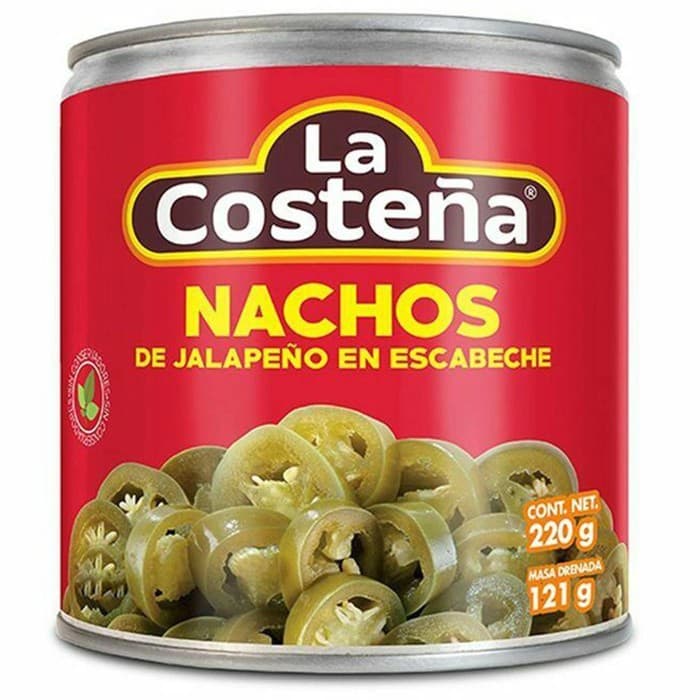 La Costeña Nachos de Jalapeño 220g från La Costeña – köp hos Delitea