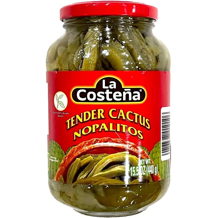 La Costeña Nopalitos Kaktusblad i Skivor 440g från La Costeña – köp hos Delitea
