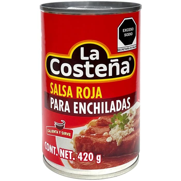 La Costeña Röd Enchiladasås 420g