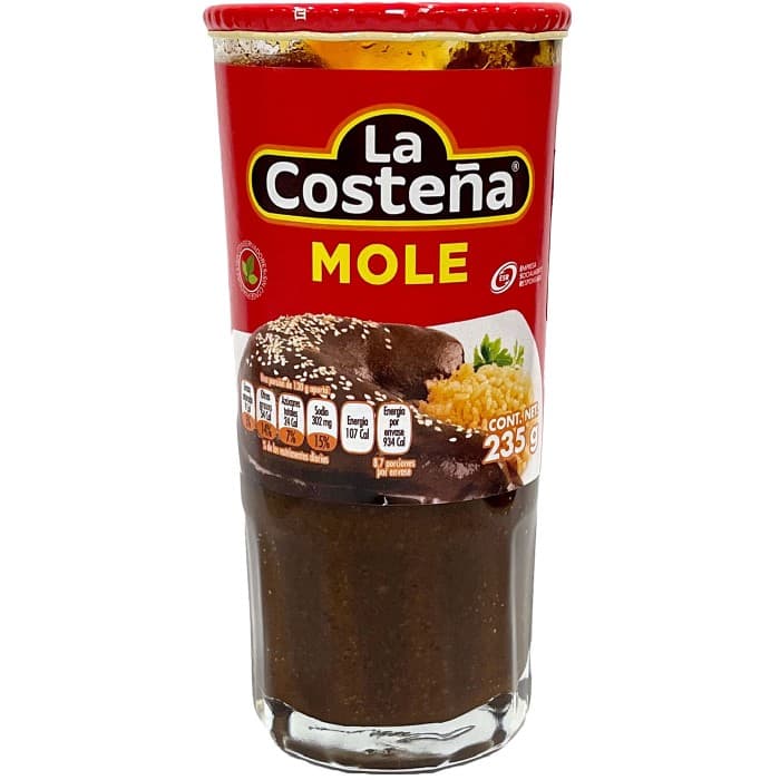 La Costeña Röd Mole Sås 235g – från La Costeña – 75 kr – hos Delitea