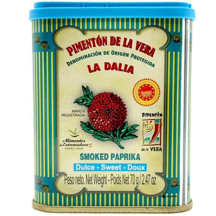La Dalia Pimentón Dulce (Söt) 70g – från La Dalia – 46 kr – hos Delitea