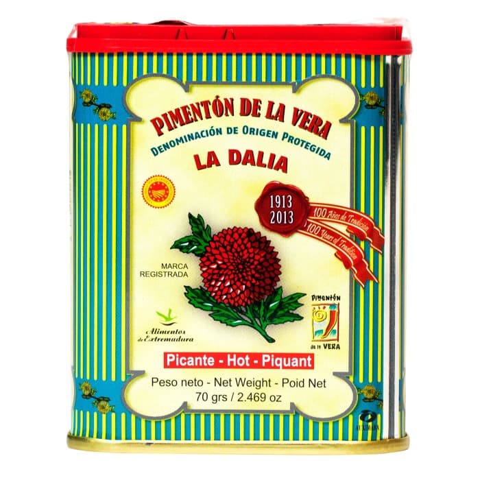 La Dalia Pimentón Picante (Stark) 70g från La Dalia – köp hos Delitea