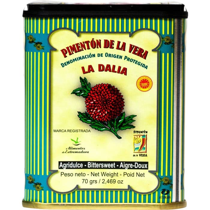 La Dalia Pimentón Agridulce Medelstark 70g från La Dalia – köp hos Delitea