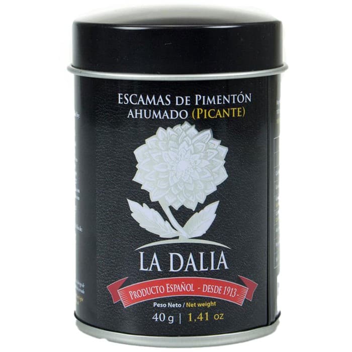 La Dalia Pimentón Picante Flakes 40g från La Dalia – köp hos Delitea