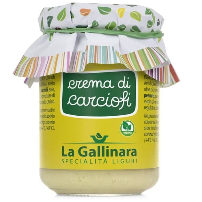 La Gallinara Kronärtskockspesto 130g – från La Gallinara – 65 kr – hos Delitea