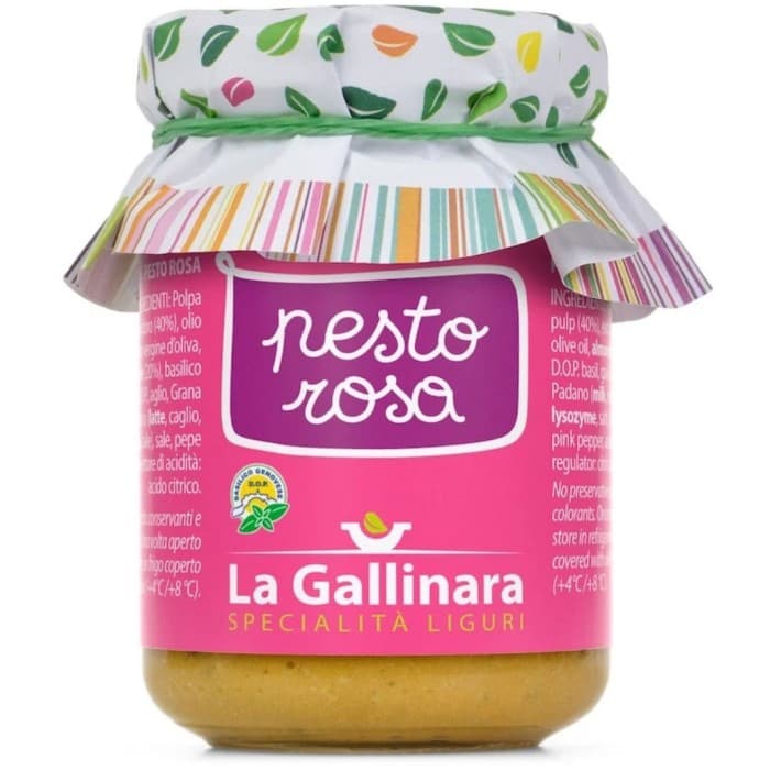 La Gallinara Mandelpesto 130g – från La Gallinara – 79 kr – hos Delitea