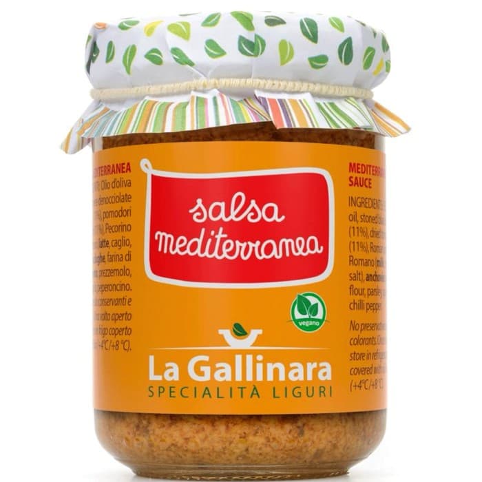 La Gallinara Medelhavspesto 130g från La Gallinara – köp hos Delitea