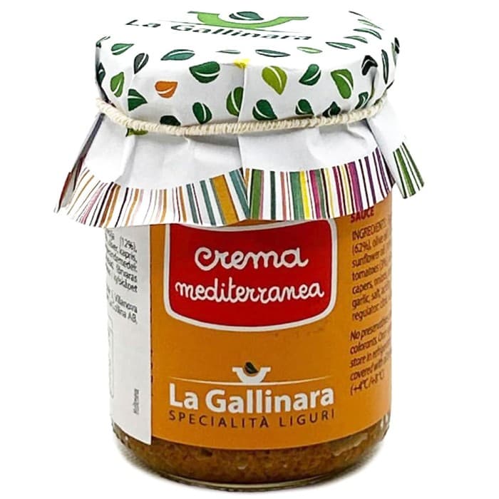 La Gallinara Medelhavspesto 130g – från La Gallinara – 65 kr – hos Delitea