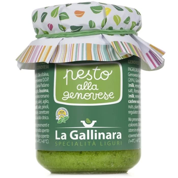 La Gallinara Pestogenovon 130g – från La Gallinara – 65 kr – hos Delitea