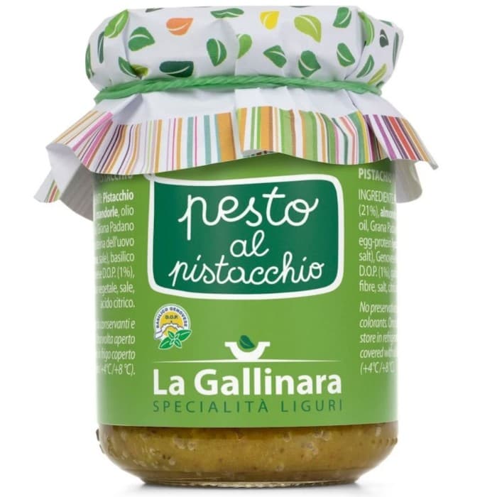 La Gallinara Pistagepesto 130g från La Gallinara – köp hos Delitea