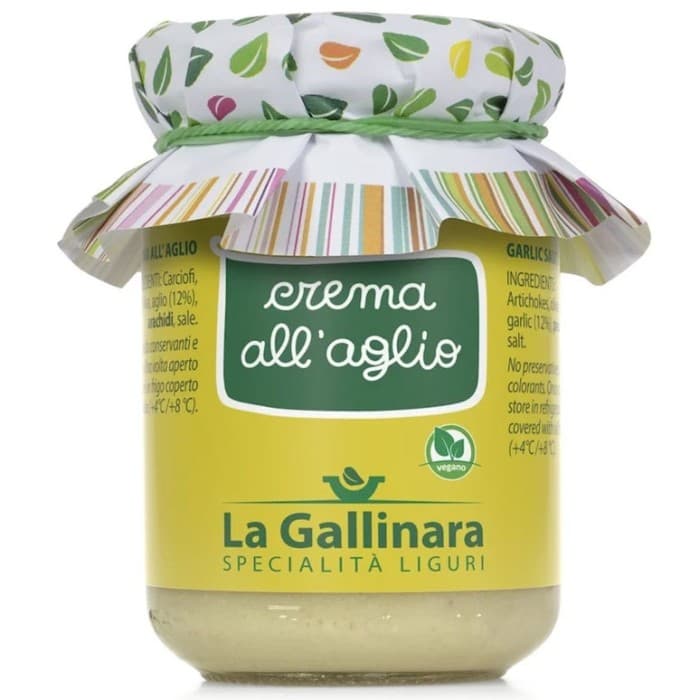 La Gallinara Vitlökspesto 130g – från La Gallinara – 65 kr – hos Delitea