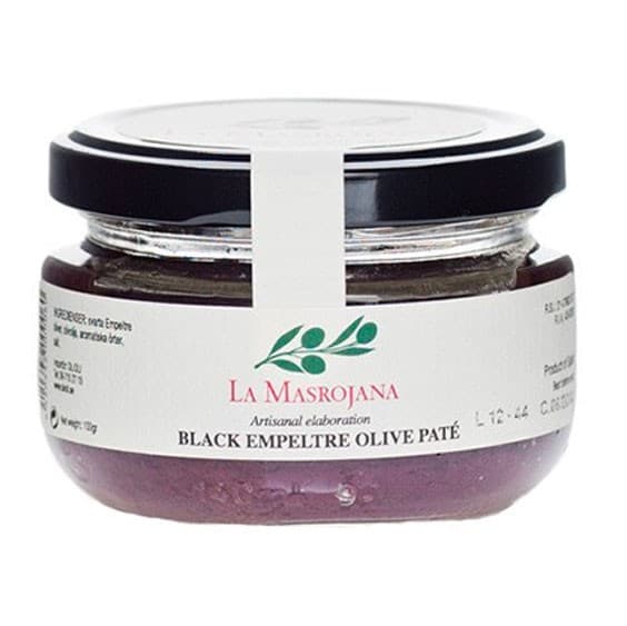 La Masrojana Svart Olivpaté 100g från La Masrojana – köp hos Delitea