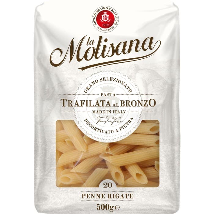 La Molisana Penne Rigate Pasta 500g från La Molisana – köp hos Delitea