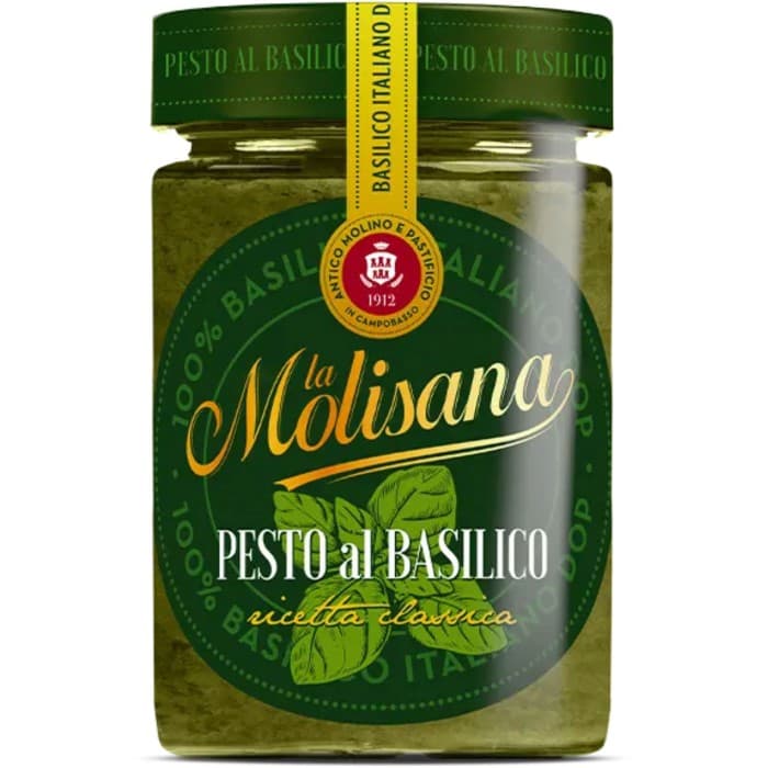 La Molisana Pesto Basilico 190g – från La Molisana – 35 kr – hos Delitea