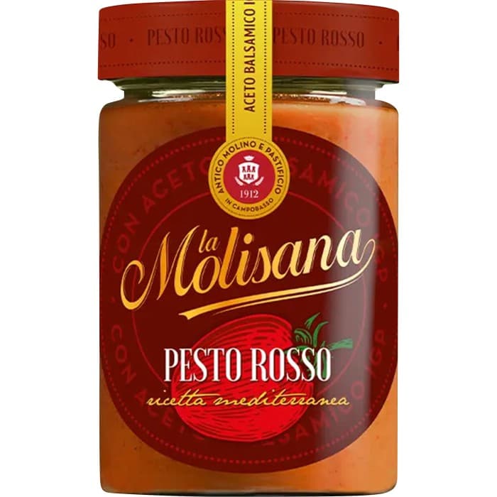 La Molisana Pesto Rosso 190g – från La Molisana – 35 kr – hos Delitea