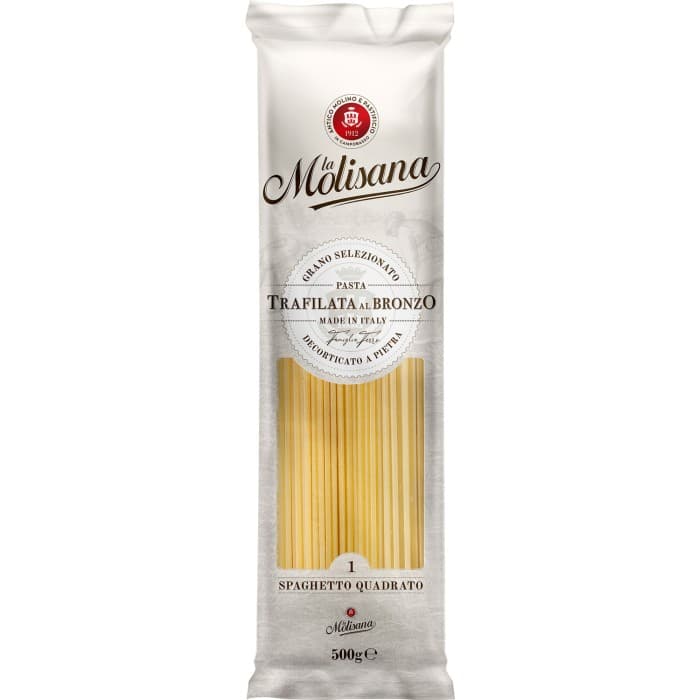 La Molisana Spaghetto Quadrato 500g från La Molisana – köp hos Delitea