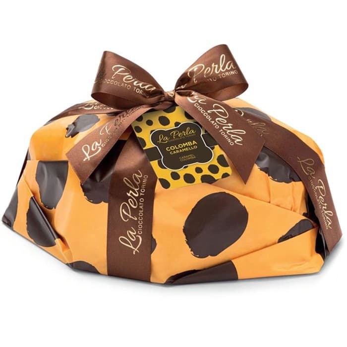 La Perla Colomba med Karamellcréme 750g – från La Perla – 425 kr – hos Delitea