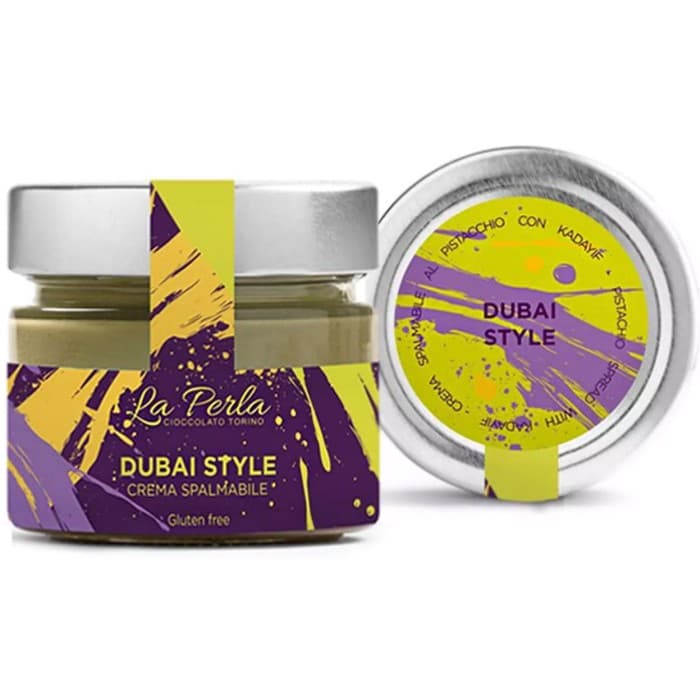 La Perla Dubai Style Spread Glutenfri 150g – från La Perla – 229 kr – hos Delitea
