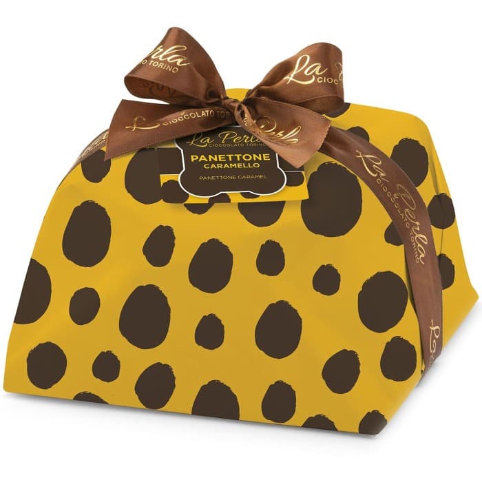 La Perla Panettone Caramel 750g