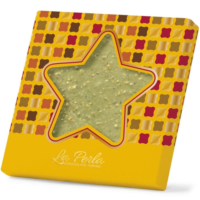 La Perla Vit Chokladkaka med Pistage 170g från La Perla – köp hos Delitea