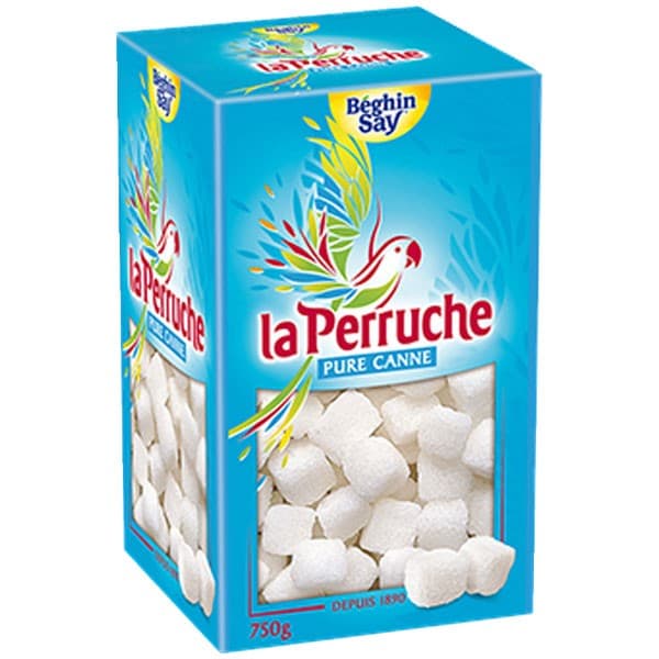 La Perruche Rörsocker i Bit Vit 750g