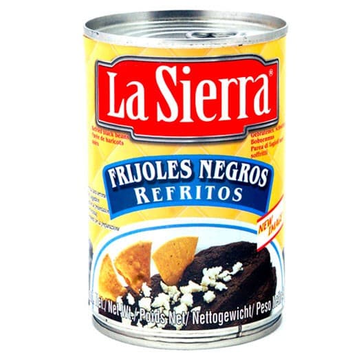 La Sierra Black Refried Beans 430g – från La Sierra – 39 kr – hos Delitea