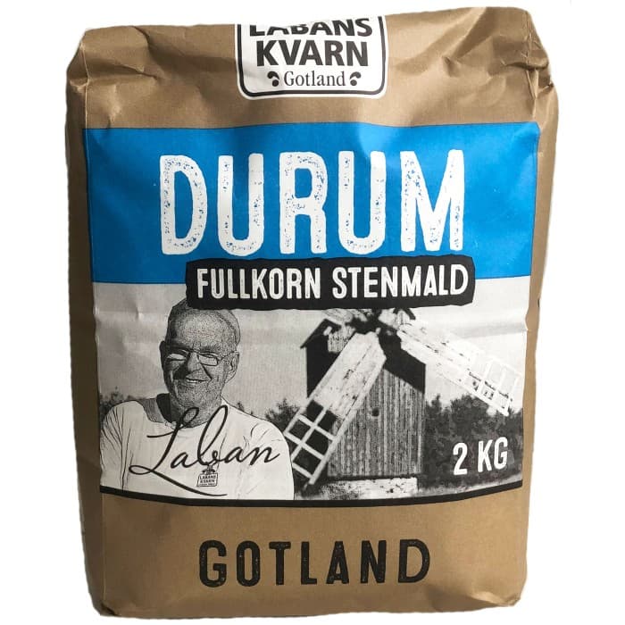 Labans Kvarn Durum Fullkorn 2kg
