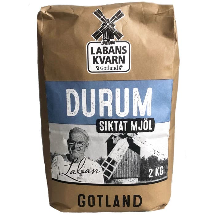 Labans Kvarn Durumsikt 2kg