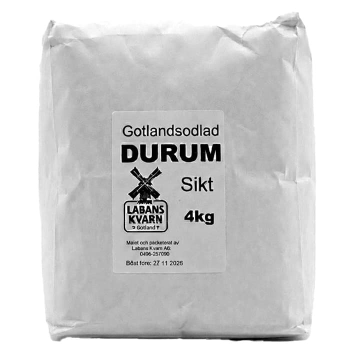 Labans Kvarn Durumsikt 4kg – från Labans Kvarn – 113 kr – hos Delitea