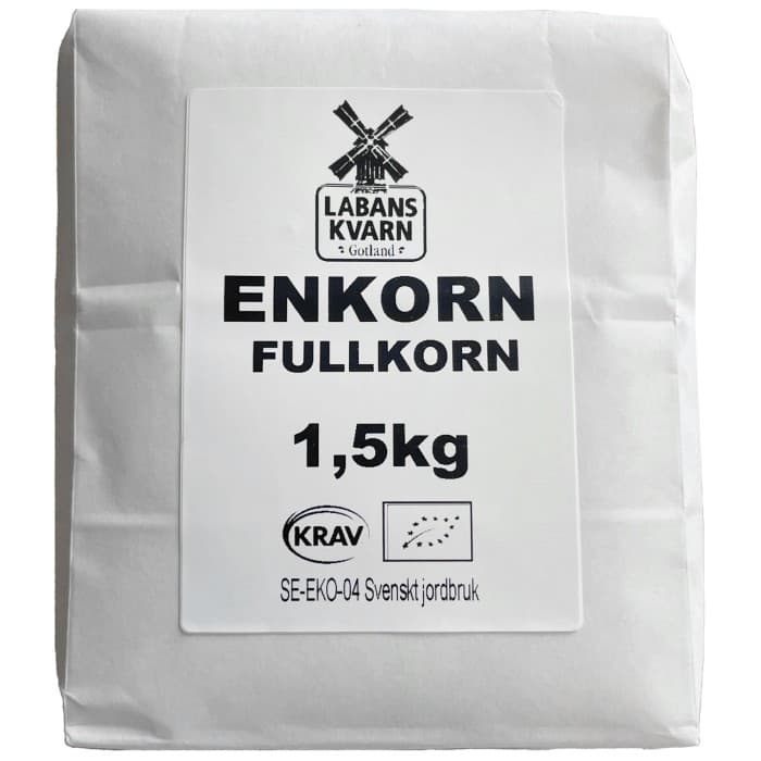 Labans Kvarn Enkorn Fullkorn 1,5kg