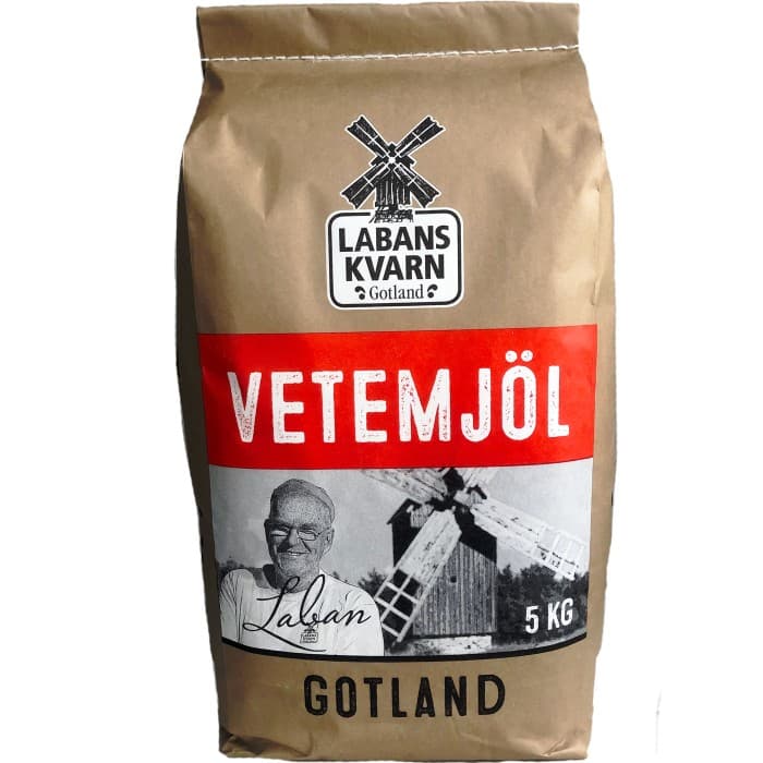Labans Kvarn Vetemjöl 5kg