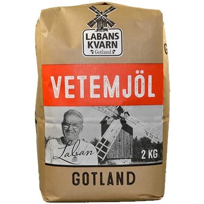 Labans Kvarn Vetemjöl Roma 2kg