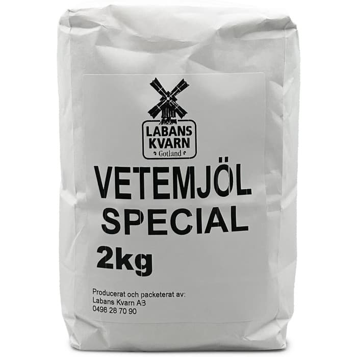 Labans Kvarn Vetemjöl Special 2kg