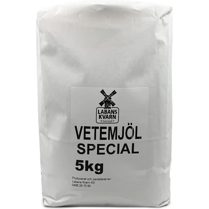 Labans Kvarn Vetemjöl Special 5kg